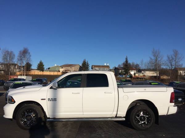2018 Ram 1500 Sport 4WD - cars & trucks - by dealer - vehicle... for sale in Anchorage, AK – photo 8