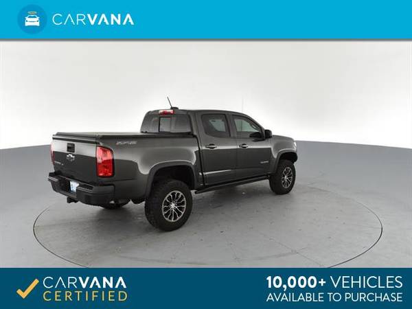 2018 Chevy Chevrolet Colorado Crew Cab ZR2 Pickup 4D 5 ft pickup Green for sale in Auburndale, MA – photo 11