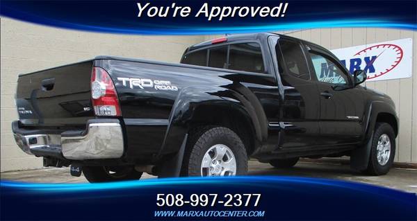 2014 Toyota Tacoma Access Cab 4x4 w/TRD Off Road package!! - cars &... for sale in New Bedford, MA – photo 14