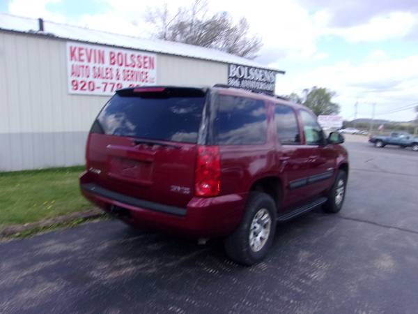 2007 GMC YUKON SLE SUV 4X4 - - by dealer - vehicle for sale in Hortonville, WI – photo 6