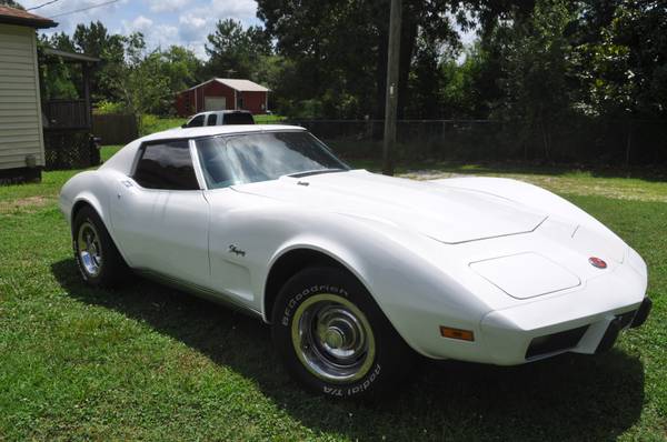 1975 Corvette sell or trade - cars & trucks - by owner - vehicle... for sale in Donalds, SC – photo 4