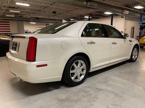 2011 Cadillac STS V6 Luxury Sedan Only 56k Miles Pearl White Sexy! for sale in Tempe, AZ – photo 4