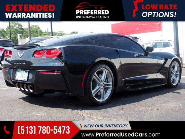 2016 Chevrolet Corvette Stingray 2dr Coupe w/1LT PRICED TO SELL! -... for sale in Fairfield, OH – photo 11