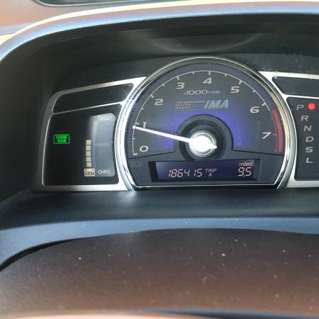 2008 Honda civic highbred clean title (45 mpg)Excellent condition -... for sale in Mesa, AZ – photo 4