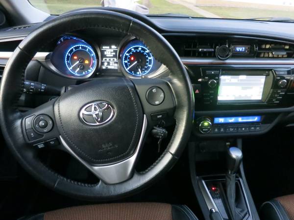 2014 Toyota Corolla S - cars & trucks - by owner - vehicle... for sale in La Crosse, WI – photo 15