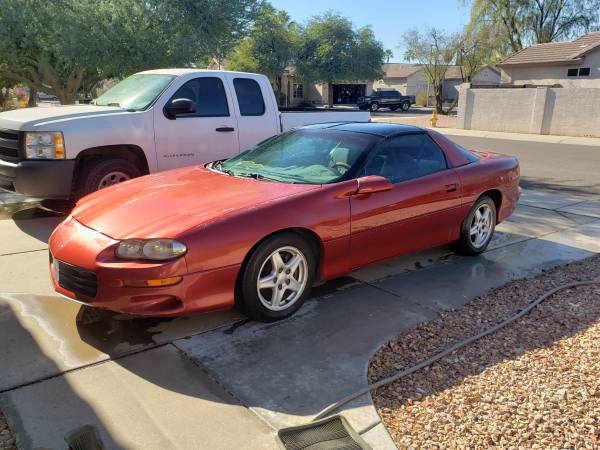 1998 Chevy Camaro Coupe - cars & trucks - by owner - vehicle... for sale in Surprise, AZ – photo 3