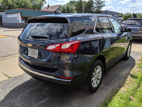 2019 Chevy Equinox LT (8K Miles! Camera! Warranty!) for sale in Appleton, WI – photo 4
