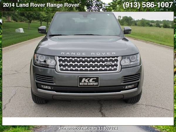 2014 Land Rover Range Rover HSE V6 Supercharged All Vehicles Pre... for sale in Bucyrus, KS – photo 2