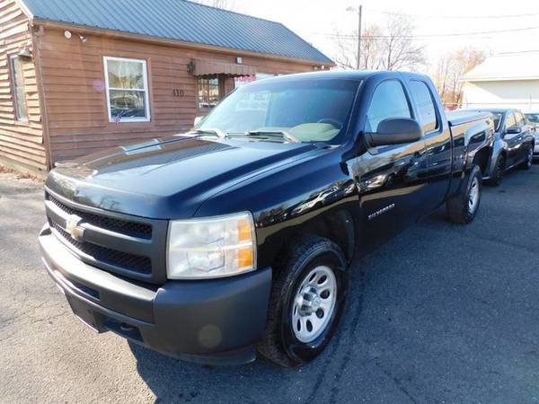 Chevrolet Silverado 1500 4wd Work Truck Extended Cab 4dr Chevy... for sale in Greensboro, NC – photo 8