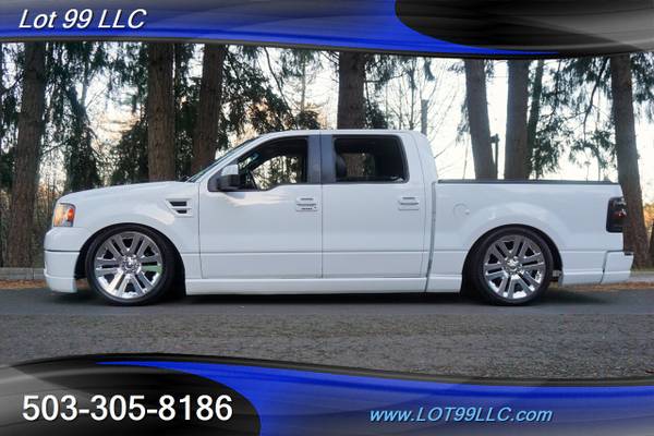 2008 *FORD* *F150* CREW CAB V8 ROUSH SUPERCHARGED FOOSE EDITION 60K... for sale in Milwaukie, OR