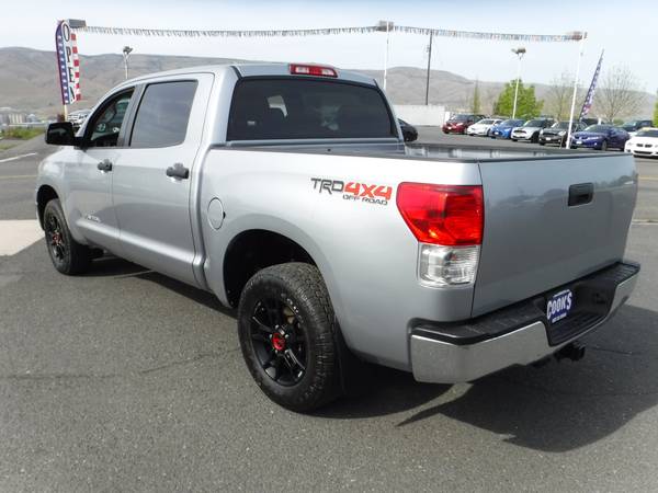 2013 Toyota Tundra SR5 Crew Max 4x4 Custom Wheels and Tires - cars & for sale in LEWISTON, ID – photo 6