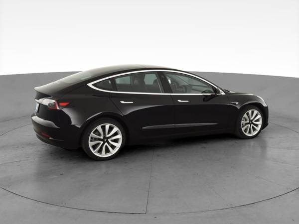 2019 Tesla Model 3 Mid Range Sedan 4D sedan Black - FINANCE ONLINE -... for sale in Worcester, MA – photo 12