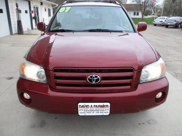 2007 Toyota Highlander Base FWD Sunroof/Sharp for sale in CENTER POINT, IA – photo 3