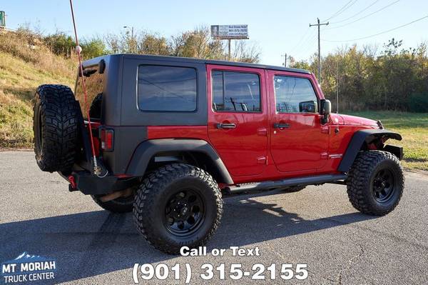 2012 *Jeep* *Wrangler* *Unlimited* *Rubicon* Mt Moriah Truck Center... for sale in Memphis, TN – photo 4