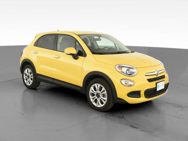 2016 FIAT 500X Easy Sport Utility 4D hatchback Yellow - FINANCE... for sale in Oakland, CA – photo 15