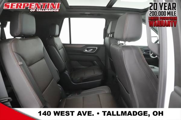 2021 Chevy Chevrolet Tahoe High Country suv Summit White - cars &... for sale in Tallmadge, OH – photo 13