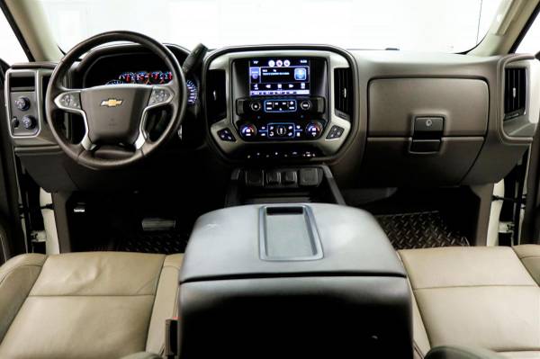 *NAVIGATION - CAMERA* White 2015 Chevrolet Sivlerado 1500 LTZ 4WD... for sale in Clinton, MO – photo 5