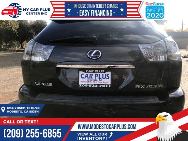 2008 Lexus RX 400h 400 h 400-h BaseSUV PRICED TO SELL! - cars & for sale in Modesto, CA – photo 6