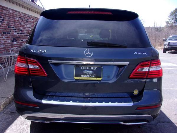 2013 Mercedes ML350 4Matic AWD, 113k Miles, Grey/Lt Grey, Navi, P for sale in Franklin, ME – photo 4