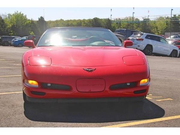 2002 Chevrolet Corvette Base (Torch Red) - - by dealer for sale in Chandler, OK – photo 2