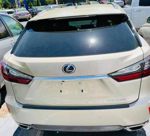 2016 LEXUS RX350 AWD NAVIGATION HEATED SEAT for sale in Lowell, MA – photo 7