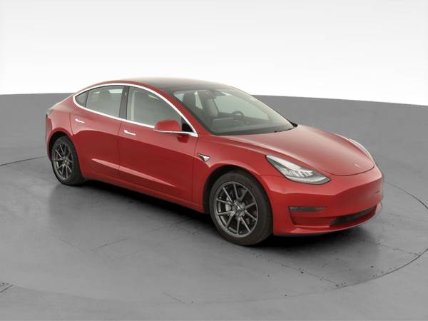 2018 Tesla Model 3 Long Range Sedan 4D sedan Red - FINANCE ONLINE -... for sale in Albany, NY – photo 15