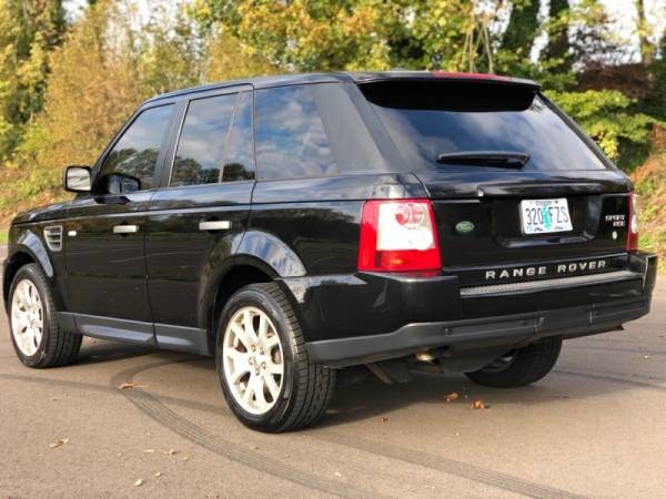 2009 Land Rover Range Rover Sport HSE 4x4 4dr SUV , black on black ,... for sale in Gladstone, WA – photo 13