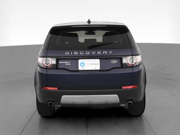 2017 Land Rover Discovery Sport HSE Sport Utility 4D suv Blue - -... for sale in Dallas, TX – photo 9