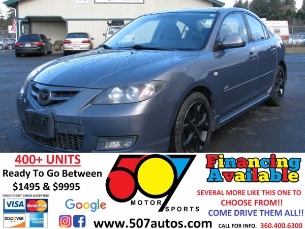 2007 Mazda MAZDA3 4dr Sdn Auto s Touring - - by dealer for sale in Roy, WA – photo 2