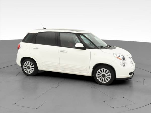 2014 FIAT 500L Easy Hatchback 4D hatchback White - FINANCE ONLINE -... for sale in Indianapolis, IN – photo 14