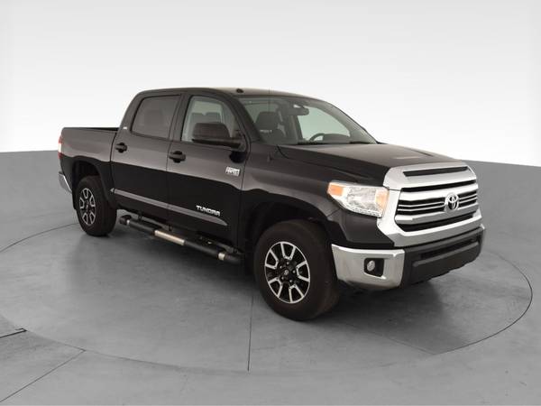 2016 Toyota Tundra CrewMax SR5 Pickup 4D 5 1/2 ft pickup Black - -... for sale in San Diego, CA – photo 15