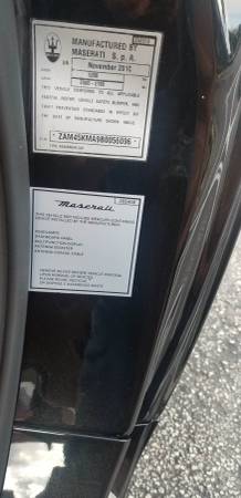 2011 Maserati GranTurismo Convertible 11K Miles, Excellent Condition for sale in Boca Raton, FL – photo 19