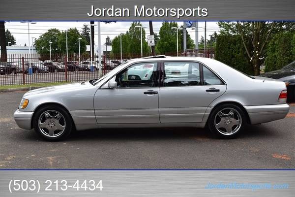 1998 MERCEDES S420 1-OWNER 61K MLS CALIFORNIA CAR PERFECT s500 1999 for sale in Portland, OR – photo 2