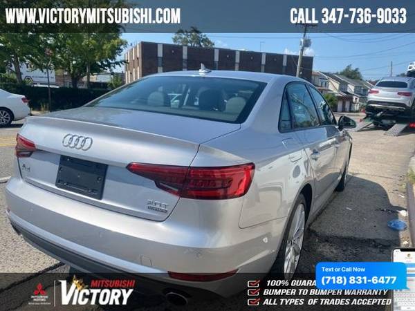 2017 Audi A4 2.0T Premium - Call/Text - cars & trucks - by dealer -... for sale in Bronx, NY – photo 3