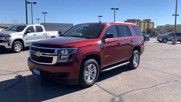 2019 Chevy Chevrolet Tahoe LS suv Red - - by dealer for sale in El Paso, TX – photo 3