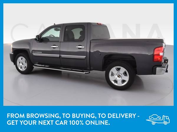 2011 Chevy Chevrolet Silverado 1500 Crew Cab LT Pickup 4D 5 3/4 ft for sale in Zanesville, OH – photo 5
