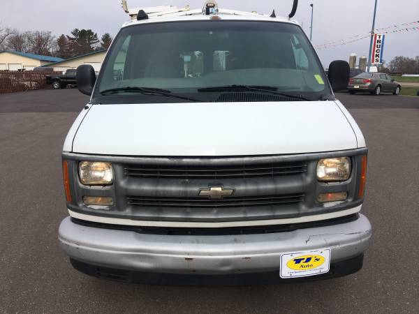 2001 Chevrolet Express G2500 Low Miles - - by dealer for sale in Wisconsin Rapids, WI – photo 3