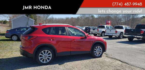 2015 MAZDA CX5 AWD GRAND TOURING 78700 MILES! - - by for sale in Hyannis, MA