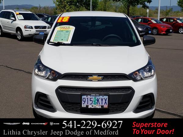 2018 Chevrolet Spark 4dr HB CVT LS - - by dealer for sale in Medford, OR – photo 2