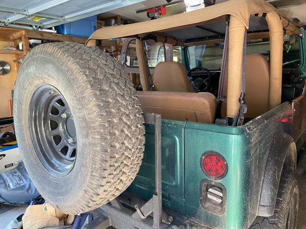 1985 CJ 7 - cars & trucks - by owner - vehicle automotive sale for sale in Greenville, CA – photo 3