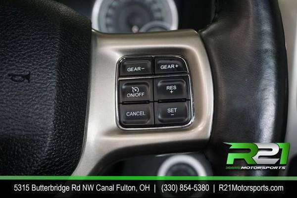 2014 RAM 1500 Laramie Crew Cab SWB 4WD - INTERNET SALE PRICE ENDS for sale in Canal Fulton, PA – photo 18