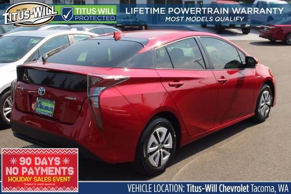 2018 Toyota Prius Electric Three Hatchback - cars & trucks - by... for sale in Tacoma, WA – photo 5