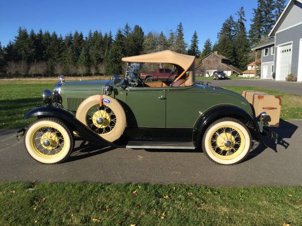 1931 Ford Model A Deluxe Roadster - cars & trucks - by owner -... for sale in Poulsbo, WA – photo 8