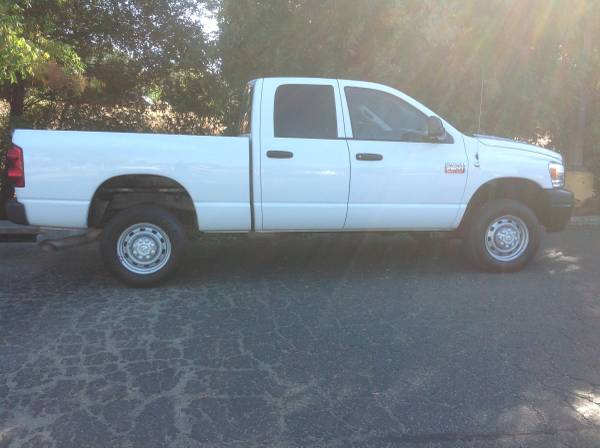 2009 Dodge Ram 2500 Quad Cab 4x4 Diesel 6.7 LITER ONLY 125K!!! for sale in Atascadero, CA – photo 2