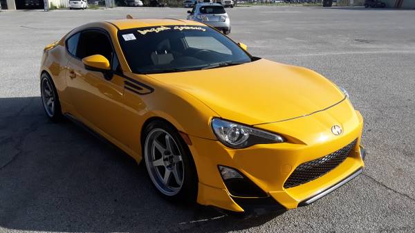 2015 Scion FR-S TRD Edition - cars & trucks - by dealer - vehicle... for sale in San Antonio, TX – photo 3