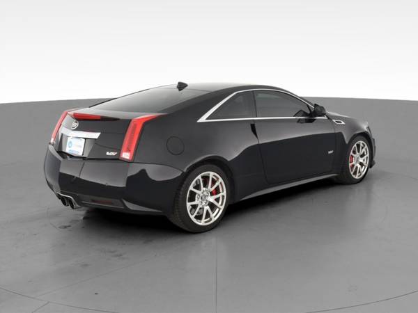 2012 Caddy Cadillac CTS CTS-V Coupe 2D coupe Black - FINANCE ONLINE... for sale in Albany, NY – photo 11