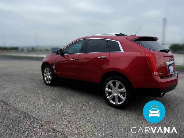 2015 Caddy Cadillac SRX Premium Collection Sport Utility 4D suv Red... for sale in Arlington, District Of Columbia – photo 7