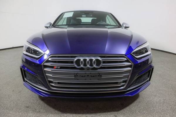 2018 Audi S5 Cabriolet, Navarra Blue Metallic/Black Roof - cars &... for sale in Wall, NJ – photo 16