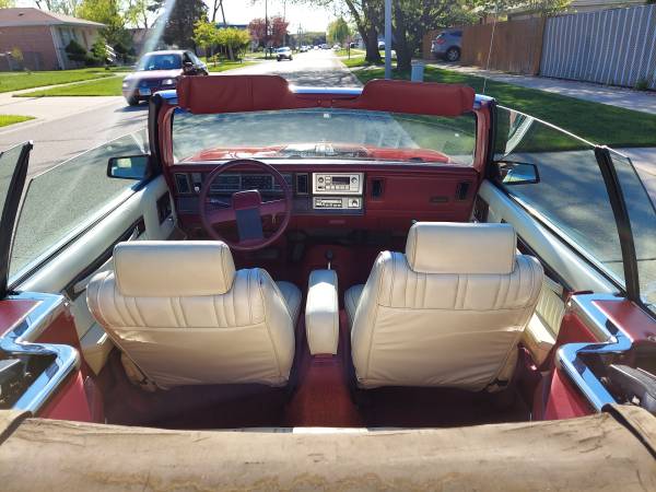 1985 dodge 600 convertible low miles one owner 4200 for sale in Burbank, IL – photo 15