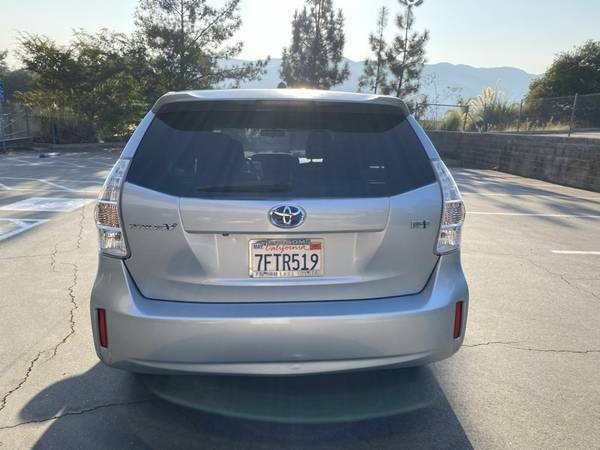 2014 Toyota Prius v Five Sea Glass Pearl - cars & trucks - by dealer... for sale in montrose, CA – photo 5